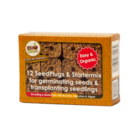 BioTabs 12 SeedPlugs & Startermix