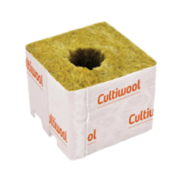 Cultiwool Rockwool Cube 3" (large hole)