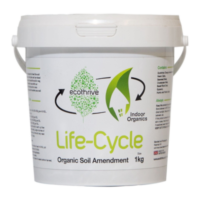 Ecothrive & Indoor Organics Life-Cycle Soil Amendment 1kg