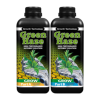 Growth Technology Green Haze Grow A&B 1L