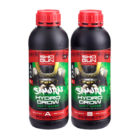 Shogun Samurai Hydro Grow A&B (Soft Water) 1L
