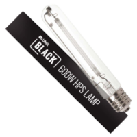 LUMii Black Dual Spectrum HPS 600W Lamp