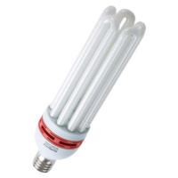 Maxibright Red 2700K CFL 125W Bloom Lamp