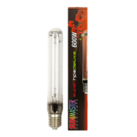 SunMaster Super HPS Deluxe 600W Bloom Lamp