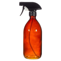 Amber Glass Spray Bottle