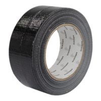 Black Cloth Duct Tape