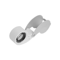 Essentials Illuminated Magnifier Loupe 30x