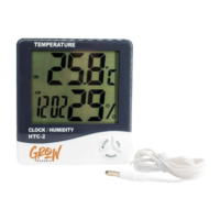 Grow Gadgets Hygrometer/Thermometer with Probe