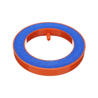 Hailea Round Polo Air Stone 3"