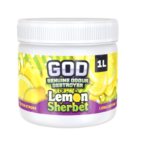 Genuine Odour Destroyer Gel Lemon Sherbet 1L