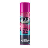 Genuine Odour Destroyer Aerosol Bubble Gum 750ml