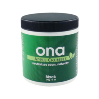ONA Block Odour Neutraliser Apple Crumble 170g