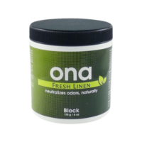 ONA Block Odour Neutraliser Fresh Linen 170g
