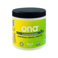 ONA Block Odour Neutraliser Lemongrass 170g