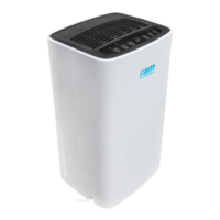 RAM 12L Dehumidifier
