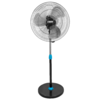 RAM 450mm (18") Heavy Duty 4 Speed Pedestal Fan