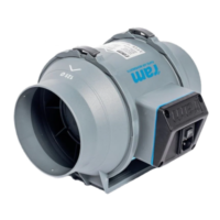 RAM 5" Mixed Flow Inline Fan