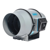 RAM 6" Mixed Flow Inline Fan