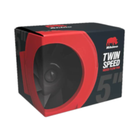 Rhino 5" Twin Speed Mixed Flow Fan