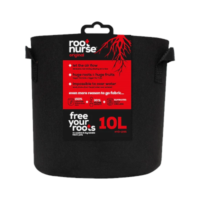 Root Nurse Round Fabric Pot 10L