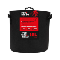 Root Nurse Round Fabric Pot 16L