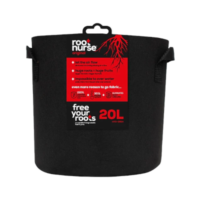 Root Nurse Round Fabric Pot 20L