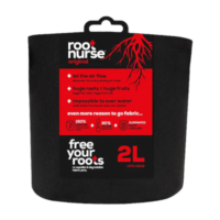 Root Nurse Round Fabric Pot 2L