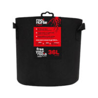 Root Nurse Round Fabric Pot 36L