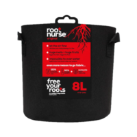 Root Nurse Round Fabric Pot 8L