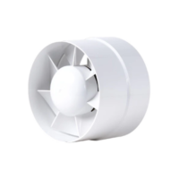 Vortex 6" Inline Booster Fan