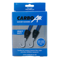 CarboAir Heavy Duty Rope Ratchet Hangers 135kg