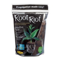 Growth Technology Root Riot Propagation Cubes Bag of 50