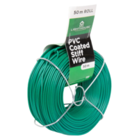 Lighthouse PVC Coated Stiff Wire