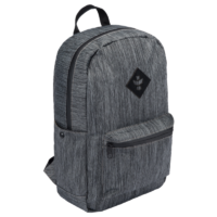Revelry The Escort Smell Proof Backpack Striped Dark Grey